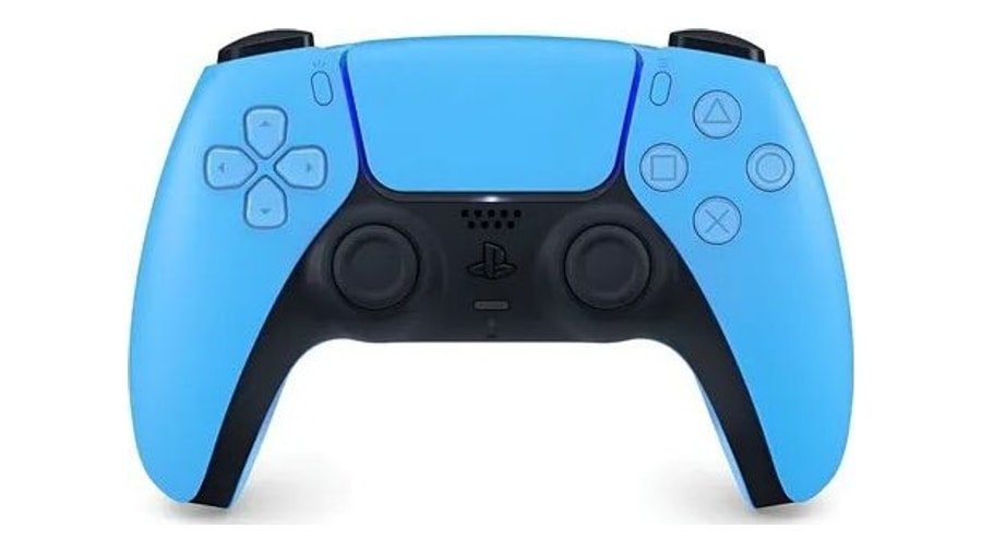 Controle DualSense Sem Fio PlayStation 5 Joystick Starlight Blue Sony