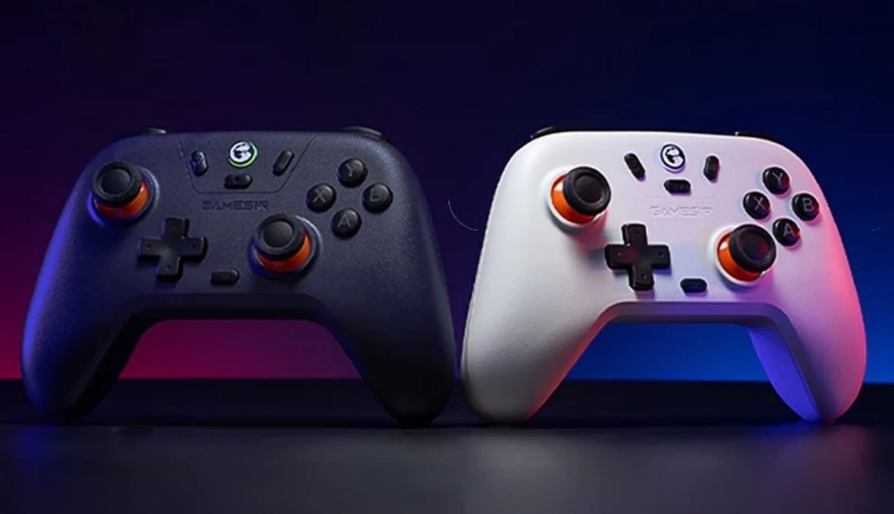 Controle Sem Fio Gamesir T4 Nova Lite, Hall Effect