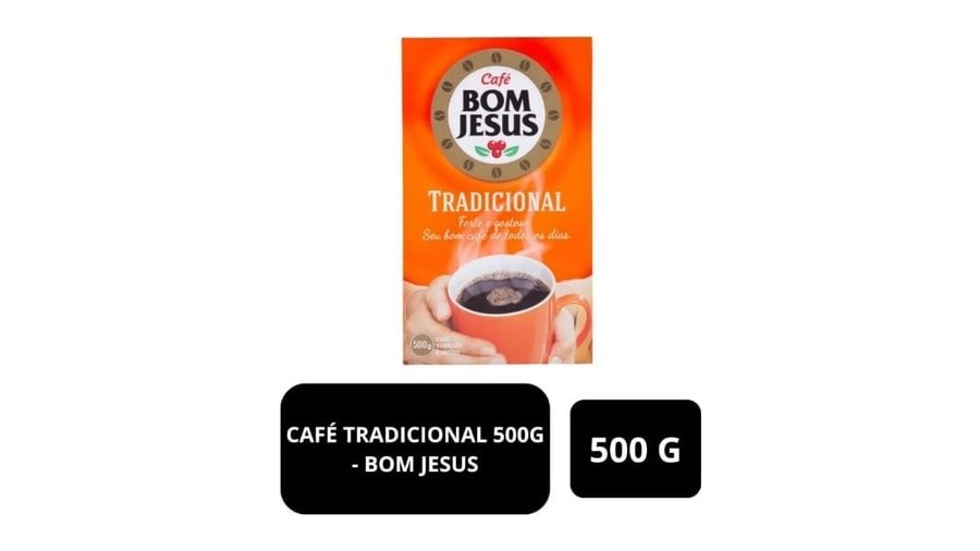 Café Bom Jesus Tradicional 500g