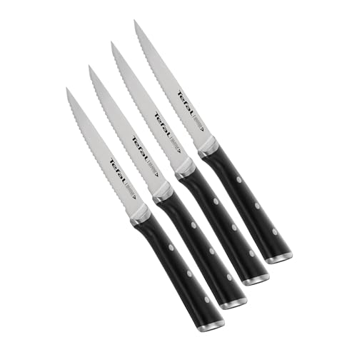 Kit de Facas Slicing 4 Peças Ice Force: Feita de Aço Inox Alemão, Cabo Ergonômico e Perfeita para todos os usos na cozinha