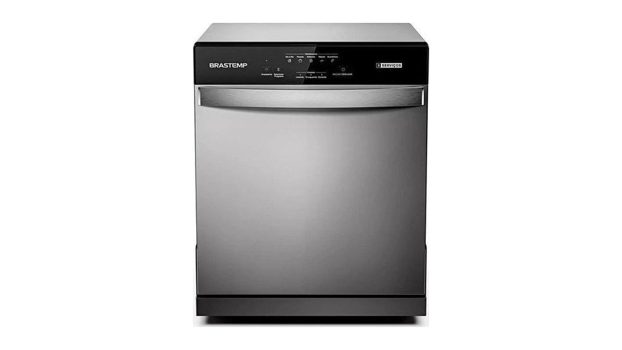Lava Louças Brastemp 8 Serviços