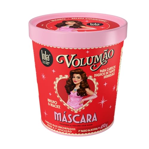 Máscara Capilar Volumão 450gr - Lola from Rio
