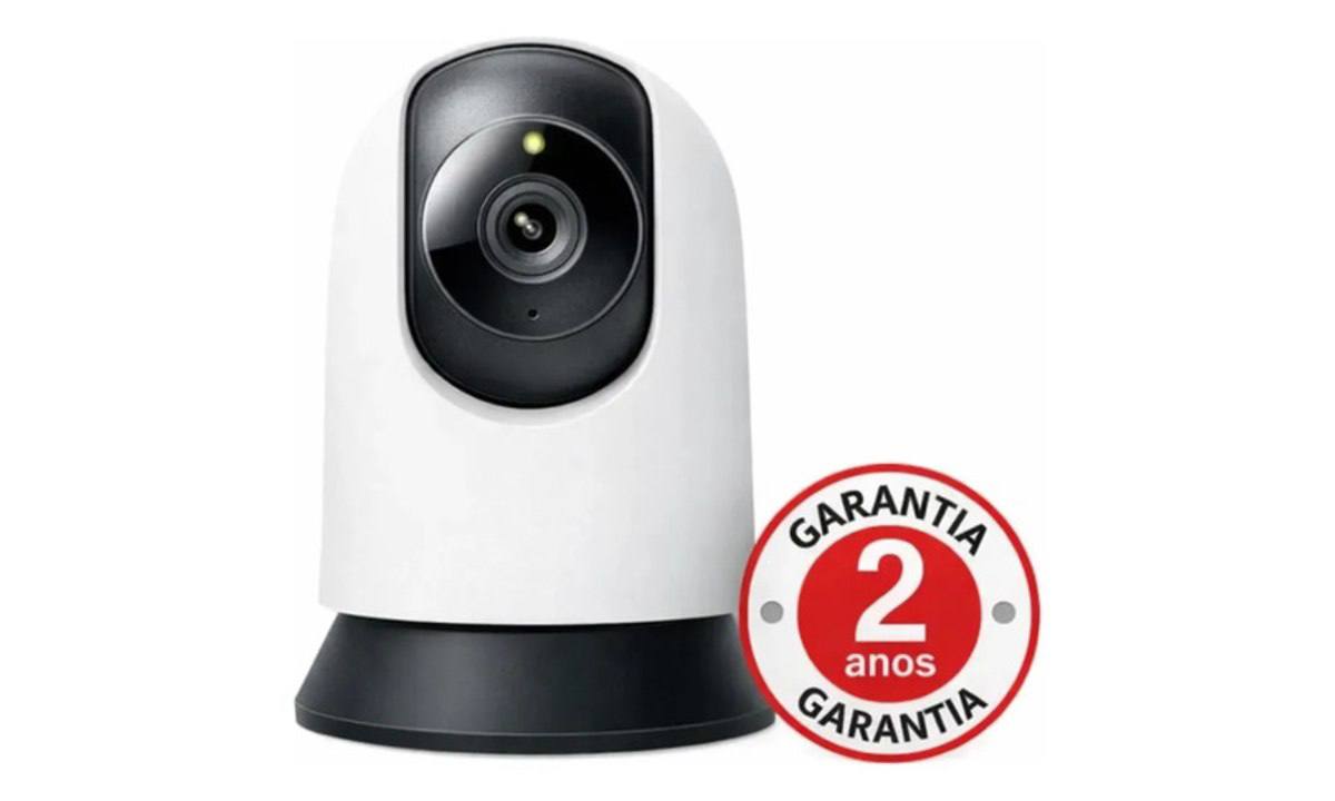 Mercusys Mc210 Câmera Segurança Wifi 2K 3Mp 360° por Tp-Link