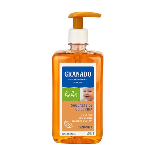 Granado - Sabonete Líquido Bebê Camomila 500ml