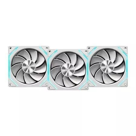 Kit Ventoinha Pichau Ventus Nx Reverse, Argb, 3x120mm, Branco, Pch-Vtnxr3-Wh01
