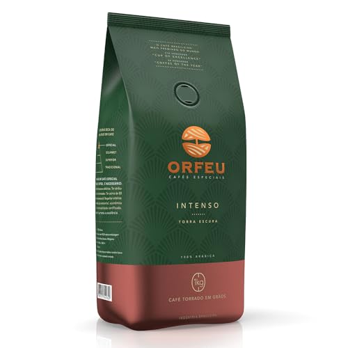 Café em Grãos Intenso Orfeu 1kg