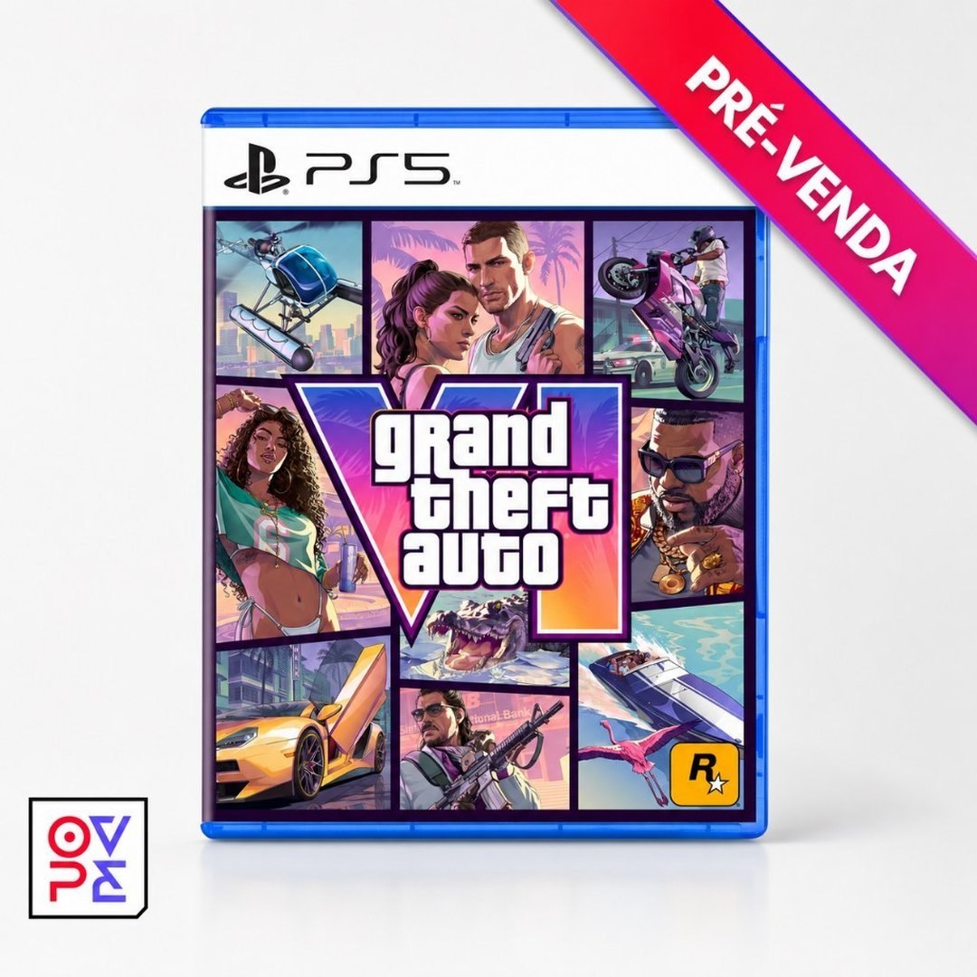 Grand Theft Auto Vi PlayStation 5 Nacional Code In Box