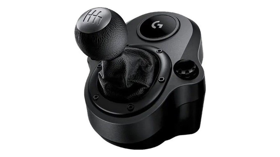 Câmbio Driving Force Shifter Preto Logitech G