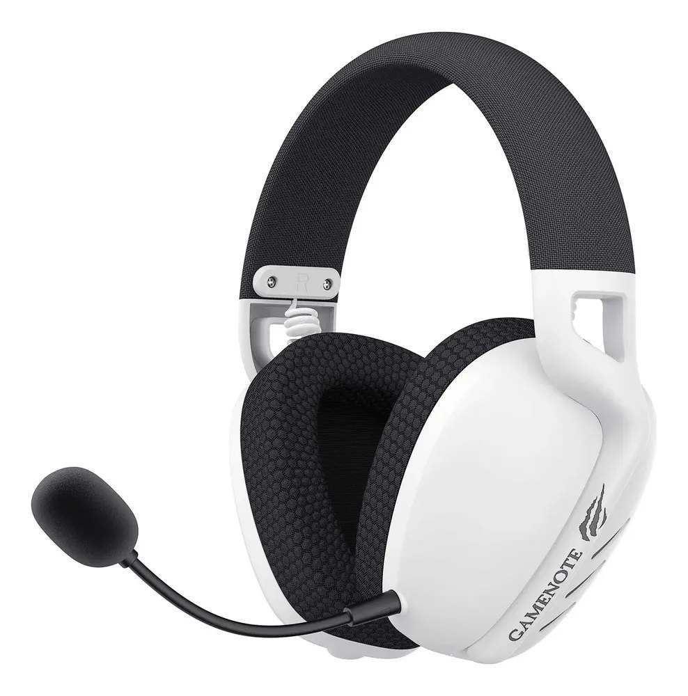 Fone De Ouvido Branco Havit Gamenote Fuxi-h6 White Branco