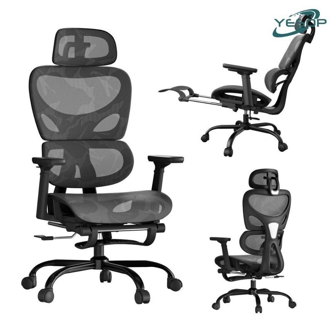 Cadeira Escritório Yesop Ergonômica Apoio Lombar