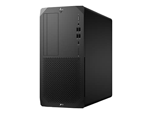HP Z2 G5 Workstation - 1 x Intel Xeon Hexa-core (6 Cores) W-1250 3,30 GHz - 16 GB DDR4 SDRAM RAM - 512 GB SSD - Torre - Preto - Chip Intel W480