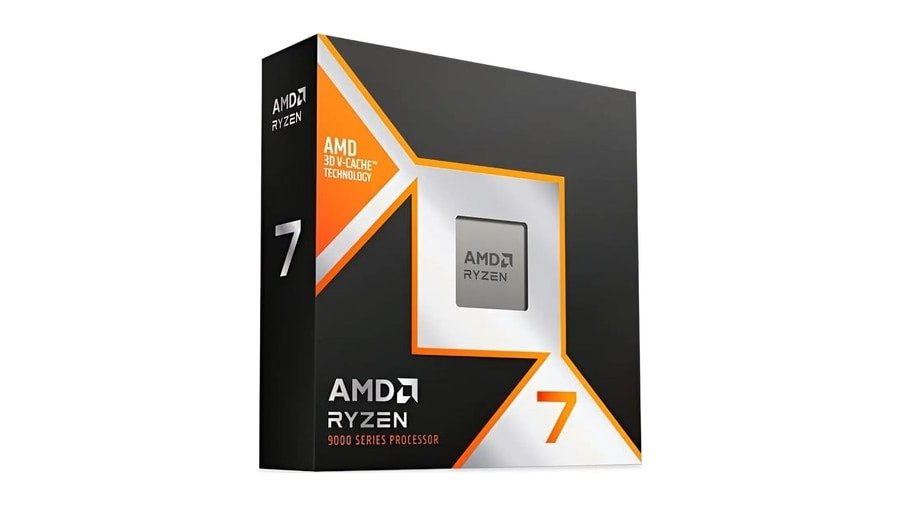Processador Amd Ryzen 7 9800x3d 104mb 4.7ghz 5.2ghz