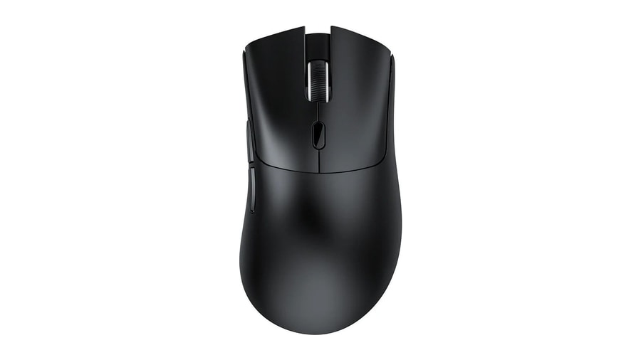 Mouse Gamer Sem Fio Attack Shark R1 Ultraleve, Tri-Mode, 18.000 Dpi, Preto