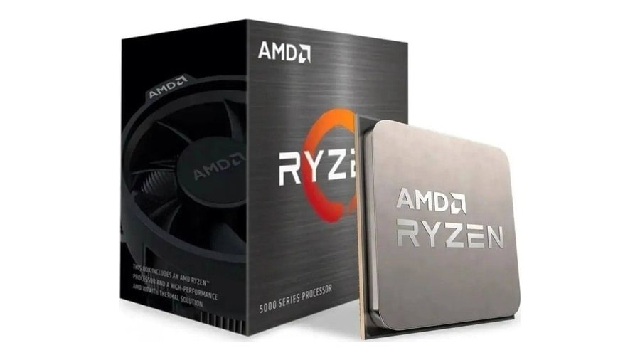 Processador Amd Ryzen 5 5500