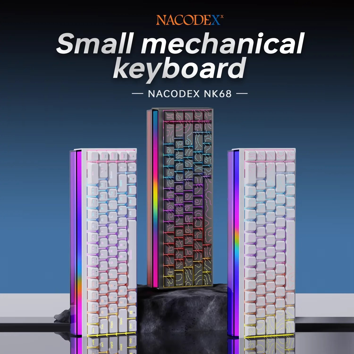 Teclado Mecânico Ajazz Nk68