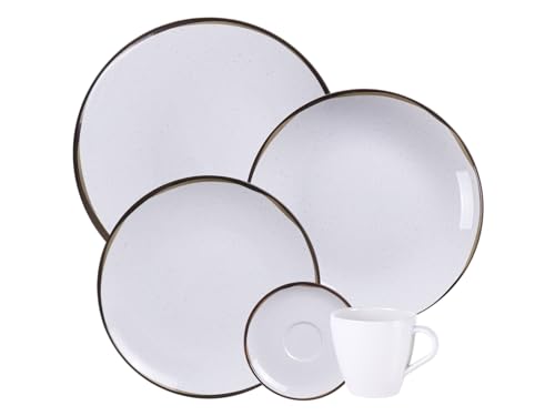 Jogo de Jantar Canyon Porcelana 20 Peças - Tramontina