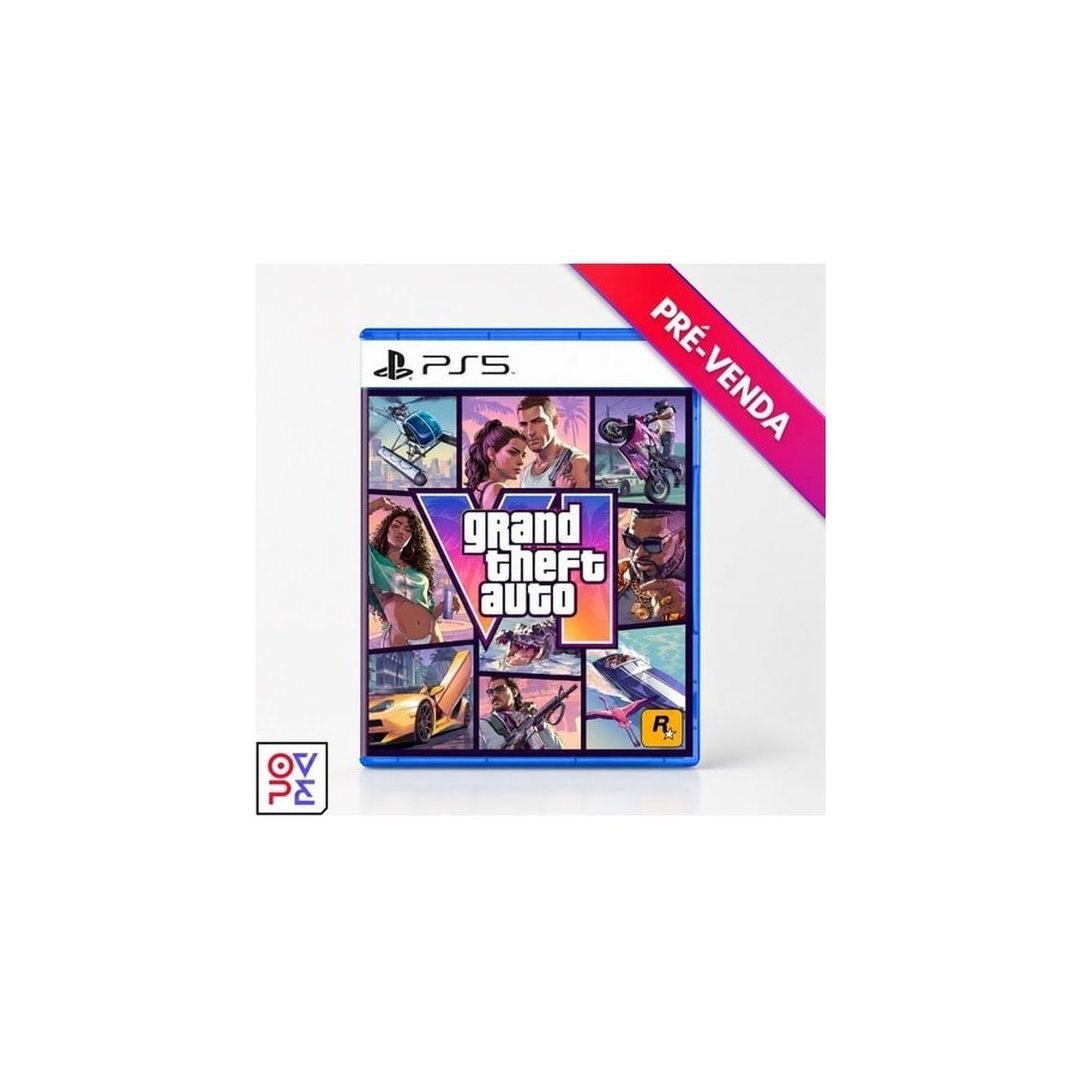 Grand Theft Auto Vi PlayStation 5 Nacional Code In Box
