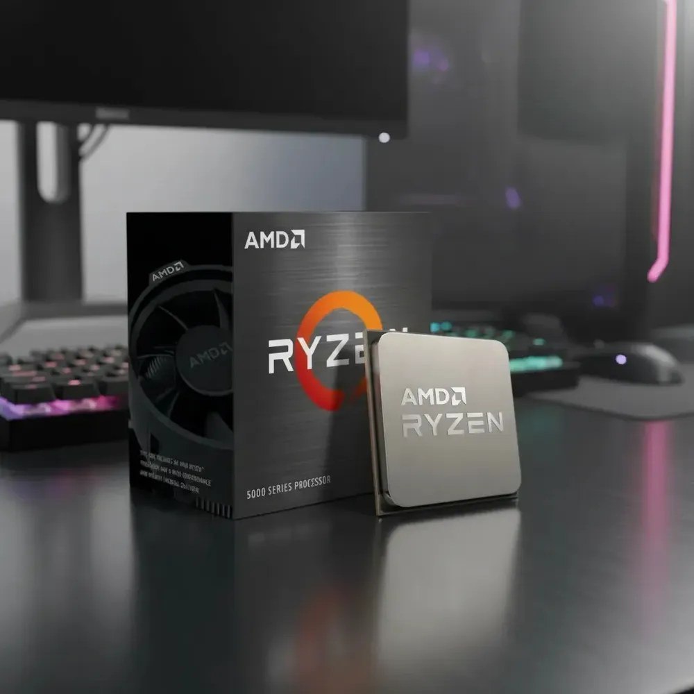 Processador Amd Ryzen 5 5500 3.6GHz 4.2GHz Max Turbo Cache 16 Mb Am4