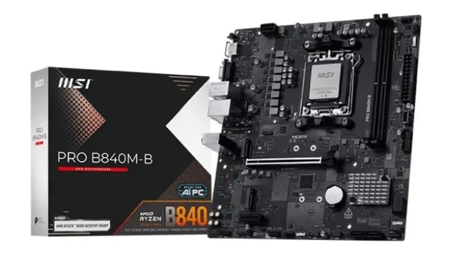 Placa-mãe Msi Pro B840m-b Am5