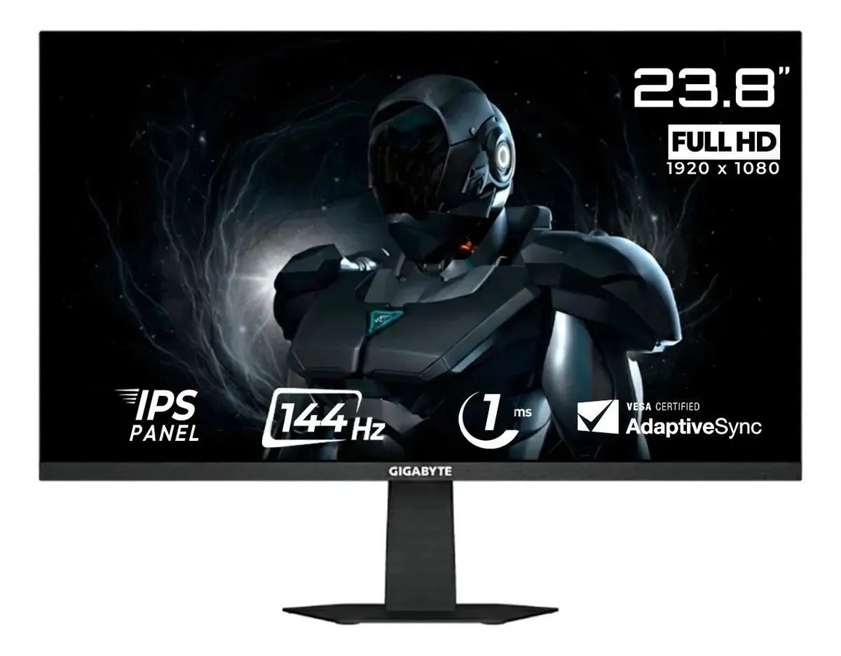 Monitor Gigabyte Gs24f14 23.8 Pol Full Hd Ips 144hz 1ms
