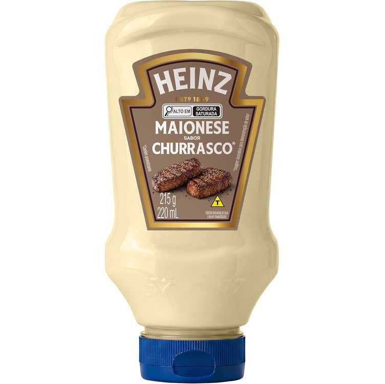 Heinz Maionese Churrasco 215g
