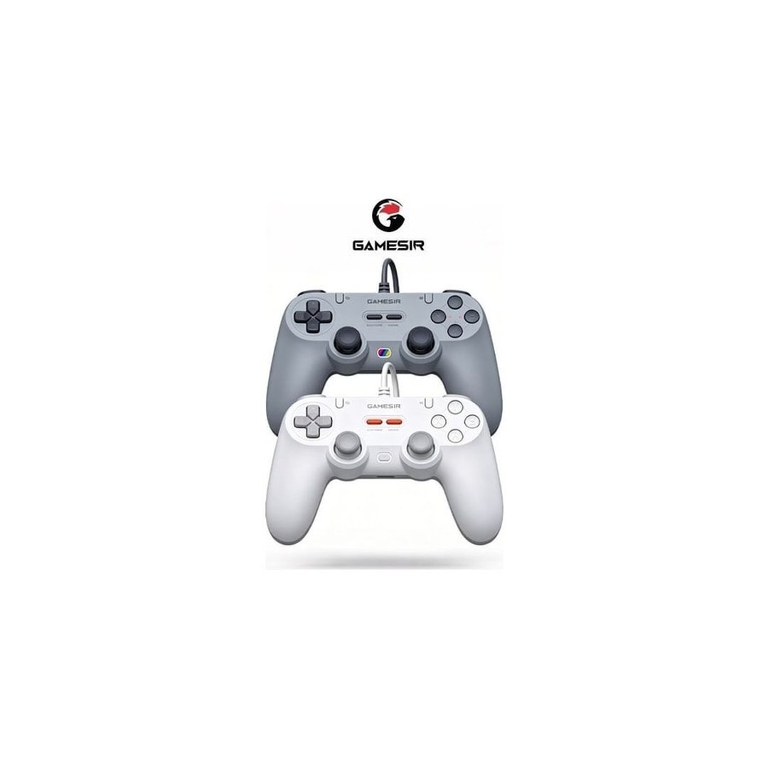 Controle Gamesir Tegenaria T3 Lite Com Fio Para Pc Switch Android Ios Steam Celular Hall Effect Usb