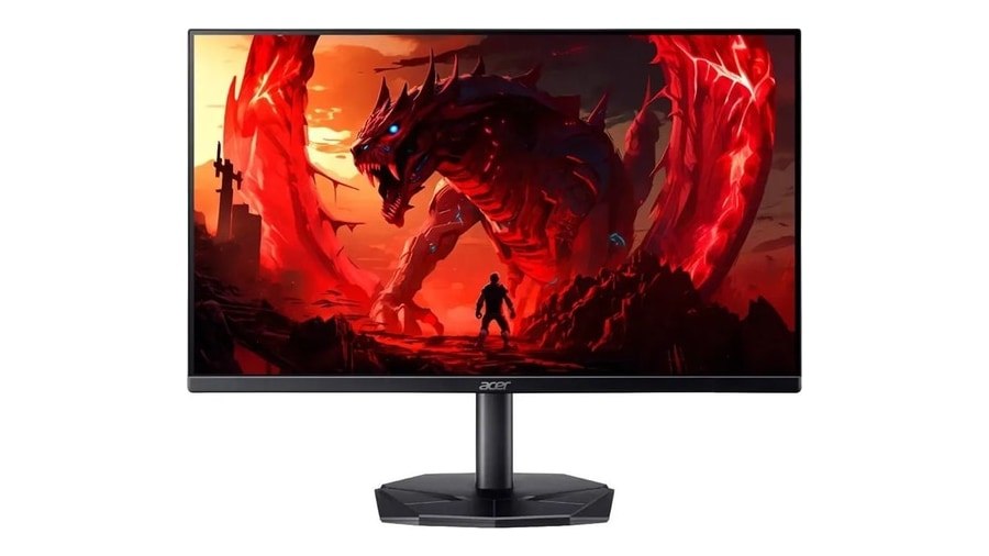 Monitor Gamer 27" Acer Nitro Kg0 Kg270 P0bi com Tela Led Va Full Hd 144Hz 1ms GtoG Amd FreeSync Game Mode 8 Modos 99% sRGB e Design ZeroFrame