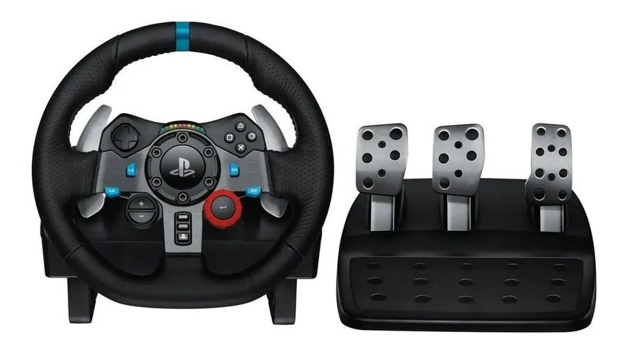 Volante Gamer G29 Driving Force Logitech G Preto
