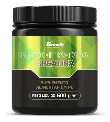 Creatina 100% Pura Growth 500g