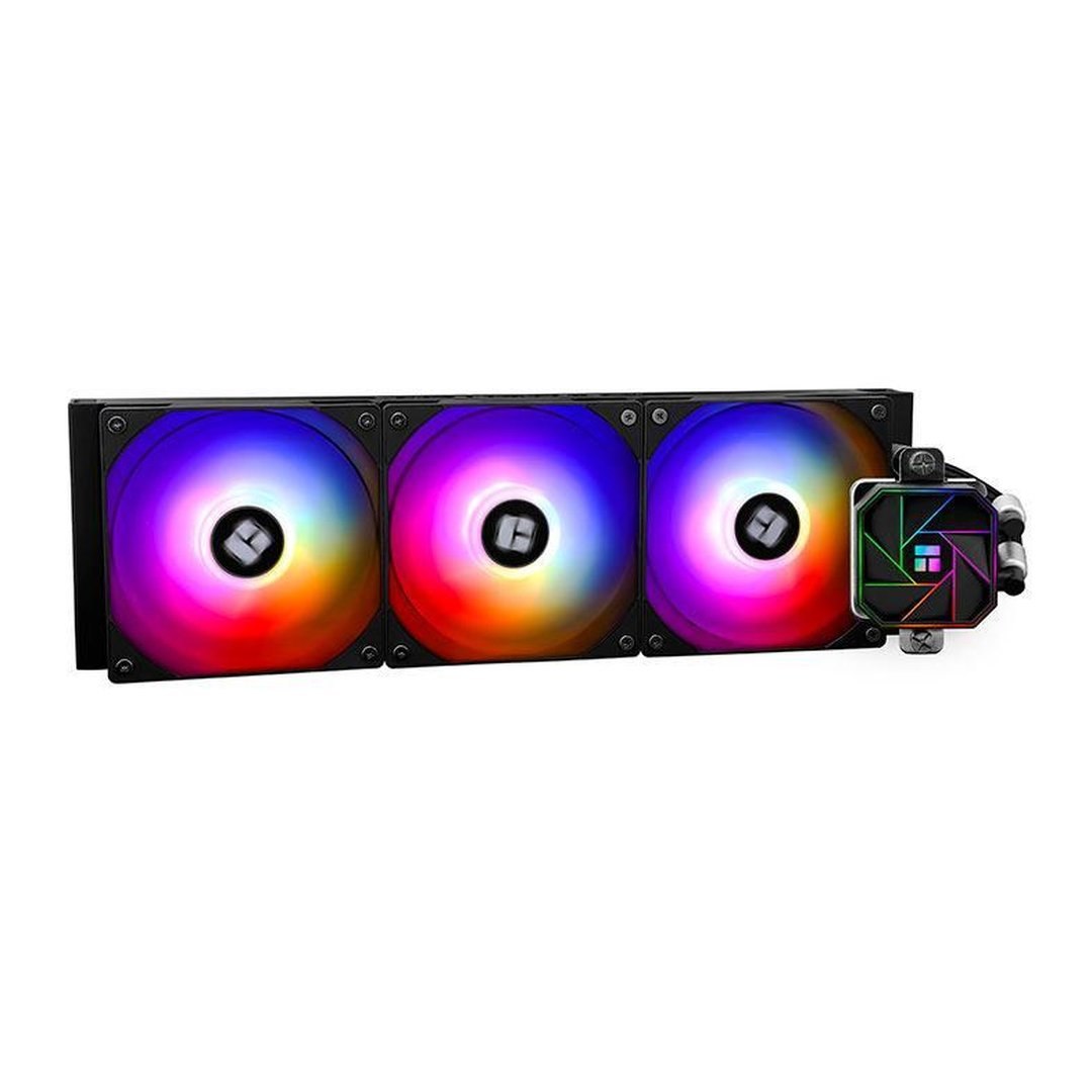 Water Cooler Thermalright Aqua Elite V3, Argb, 360mm, Preto, Tr-Ae-360-V3-Bk-Argb