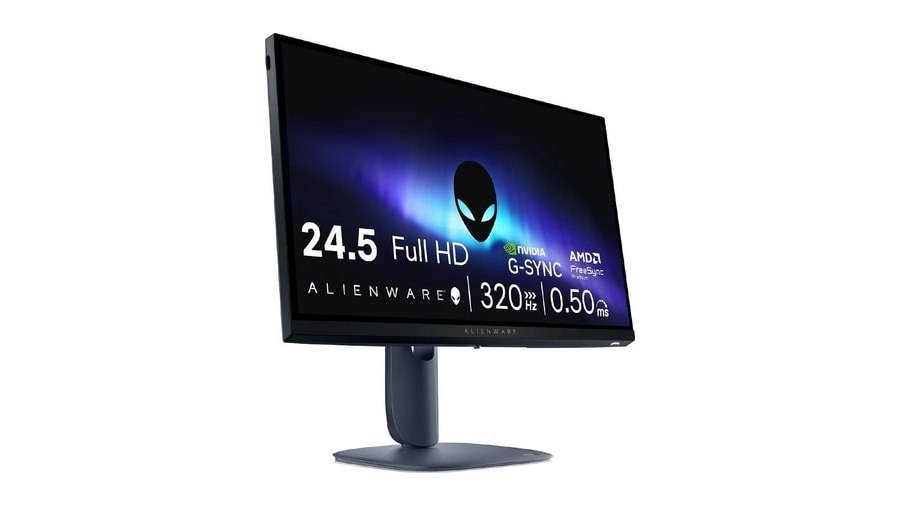 Monitor Gamer Alienware 25 Full Hd 320 Hz Fast Ips Aw2525hm