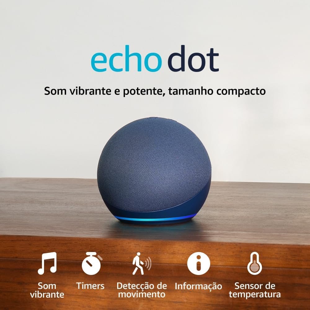 Amazon Echo Dot 5 Alexa 5ª Geração