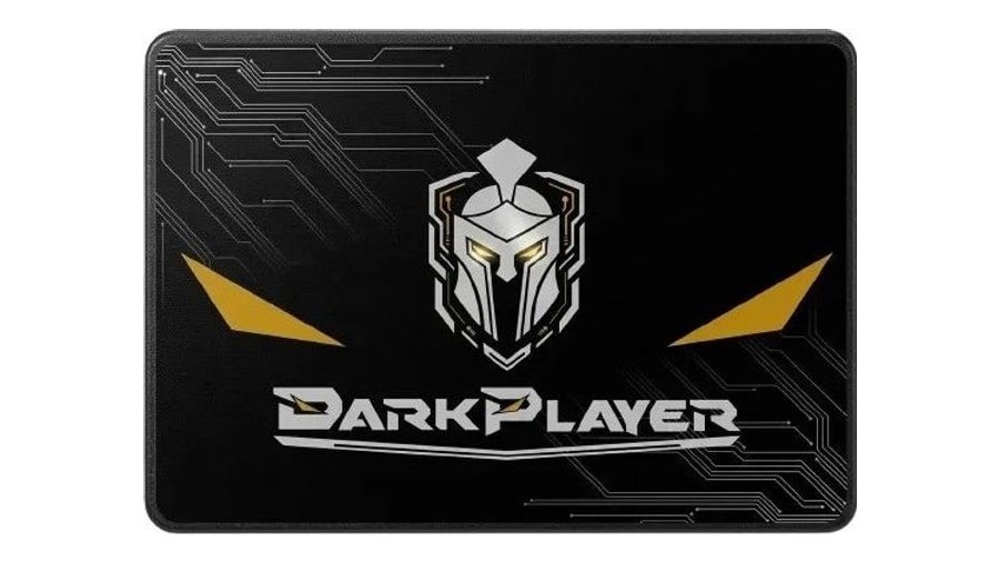 Ssd 1tb Sata 3 Darkplayer Pro Gamer Alta Performance Preto