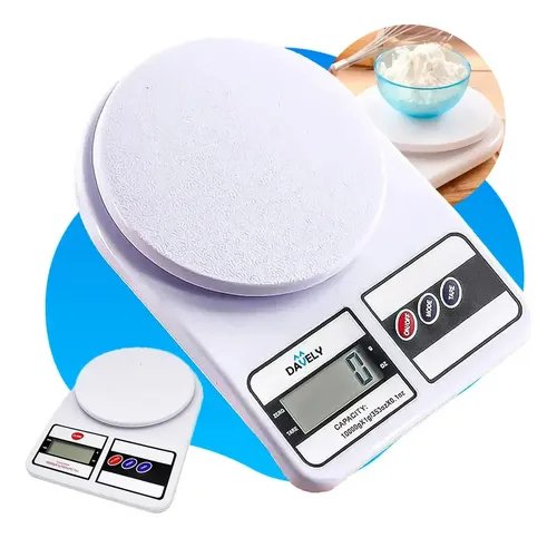 Balança Digital De Precisão Davely Cook