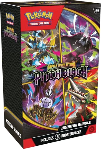 Pokémon TCG: Mega Evolution - Pitch Black Booster Bundle