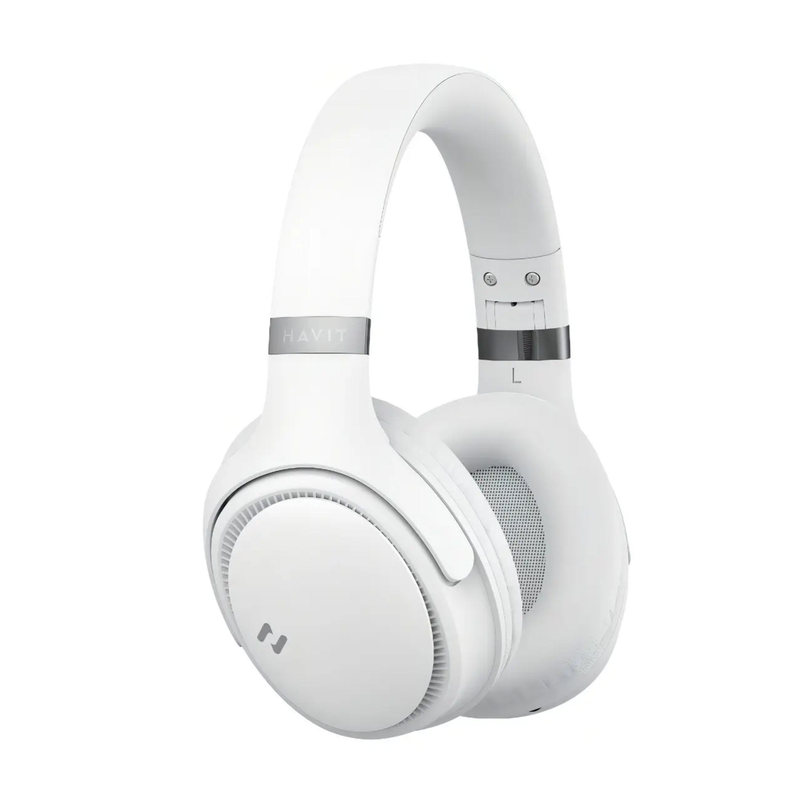 Heaphone Havit H630bt Bluetooth 5.3 On-ear 3d 55h Cor Branco