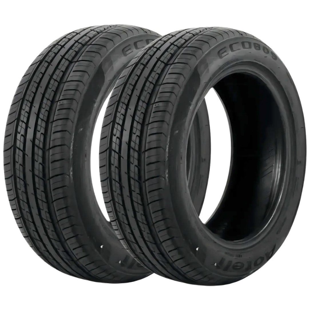 Kit 2 Pneus 175/75 R14 Neupar Eco809 86T Aro 14 Novos
