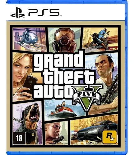 Grand Theft Auto V - PS5