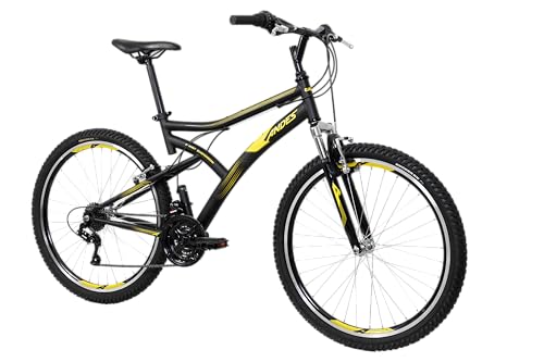Bicicleta Caloi Andes Aro 26, 21 Marchas, Grip Shift