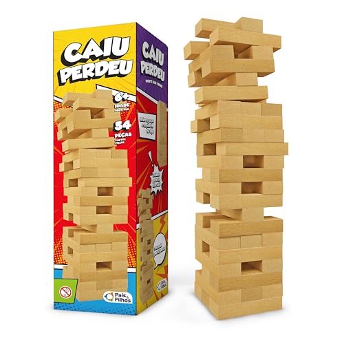 Pais & Filhos - Caiu Perdeu 54 Pçs