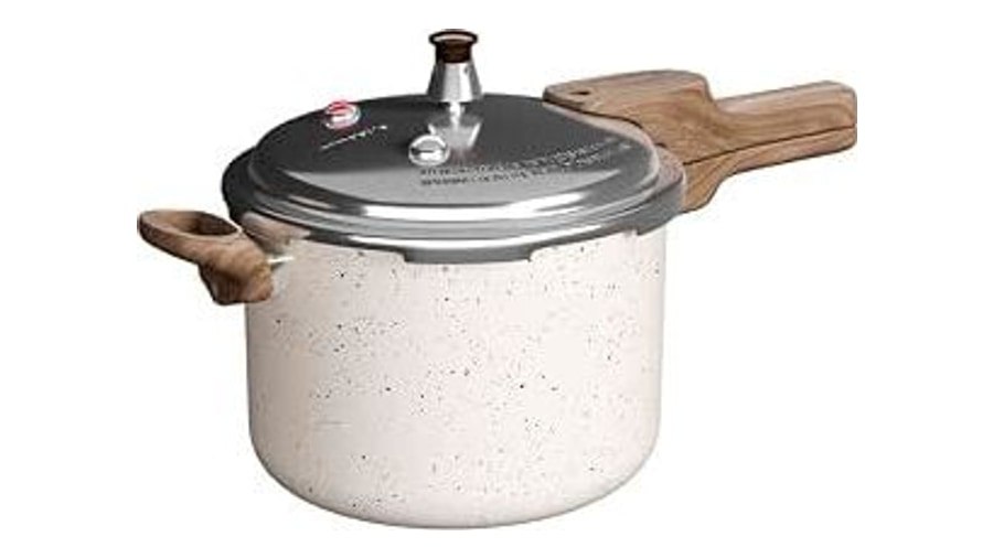 Mimo Style Panela de Pressão PressCook Marmol, Antiaderente 6,8l