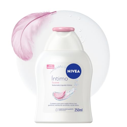 NIVEA Sabonete Líquido Íntimo Suave 250ml