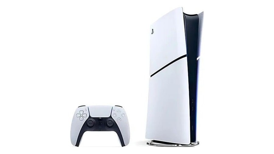 Console PlayStation® 5 Slim Edição Digital 825Gb Branco Sony
