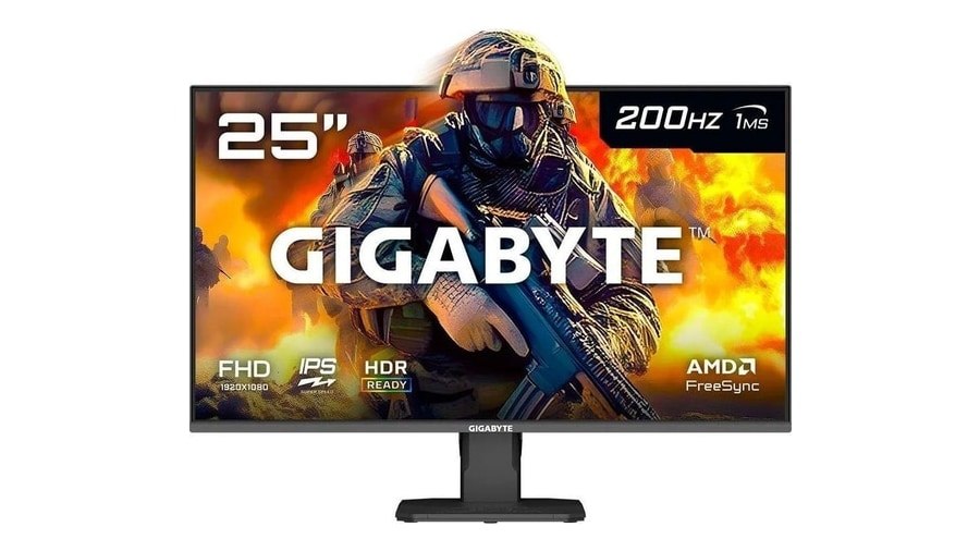 Monitor Gamer Gigabyte 25"