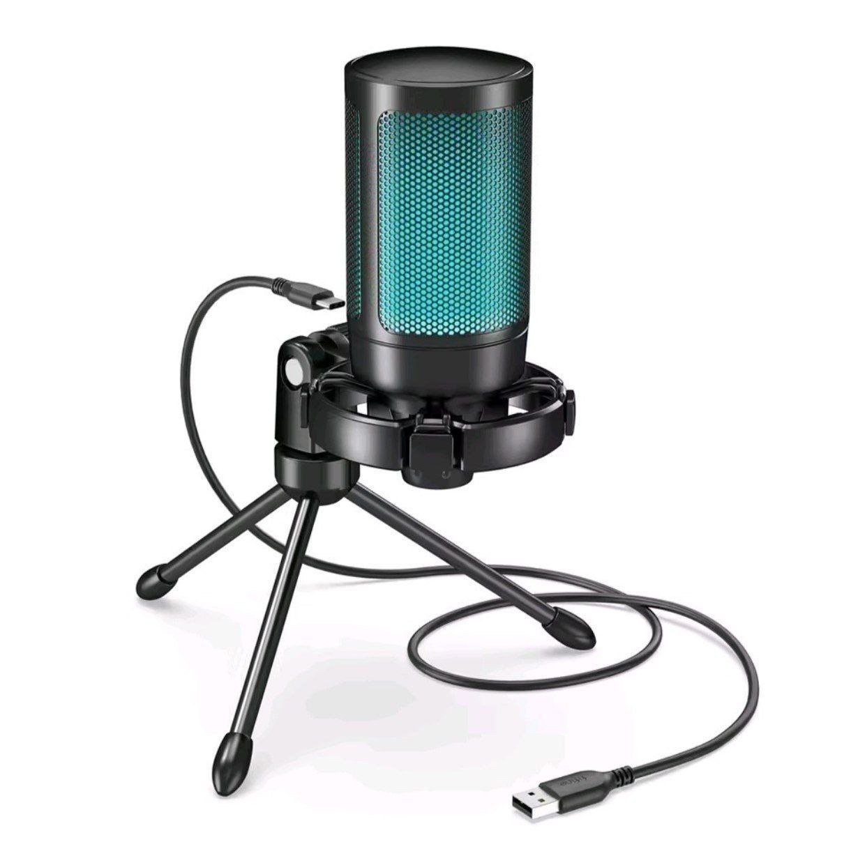 Microfone Fifine Ampligame A2 (Preto)