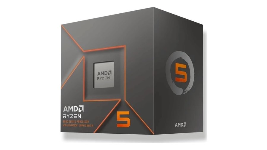 Processador Amd Ryzen 5 8500G Box (Am5/6 Cores/12 Threads/5.0GHz/22 Mb Cache/Wraith Stealth/Amd Radeon 740M)