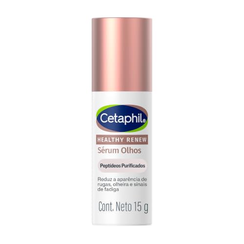 Cetaphil Healthy Renew Sérum Para Olhos com Peptídeos Purificados 15g - Suaviza Olheiras, Antirrugas