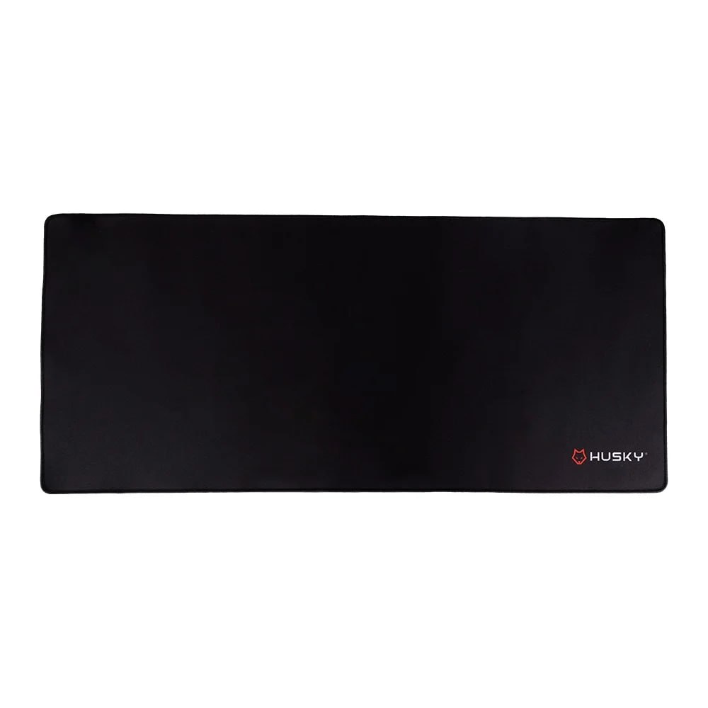 Mousepad Gamer Husky Gaming Black Frost, Control, Extra Grande, (900x400mm), Preto HMSP003