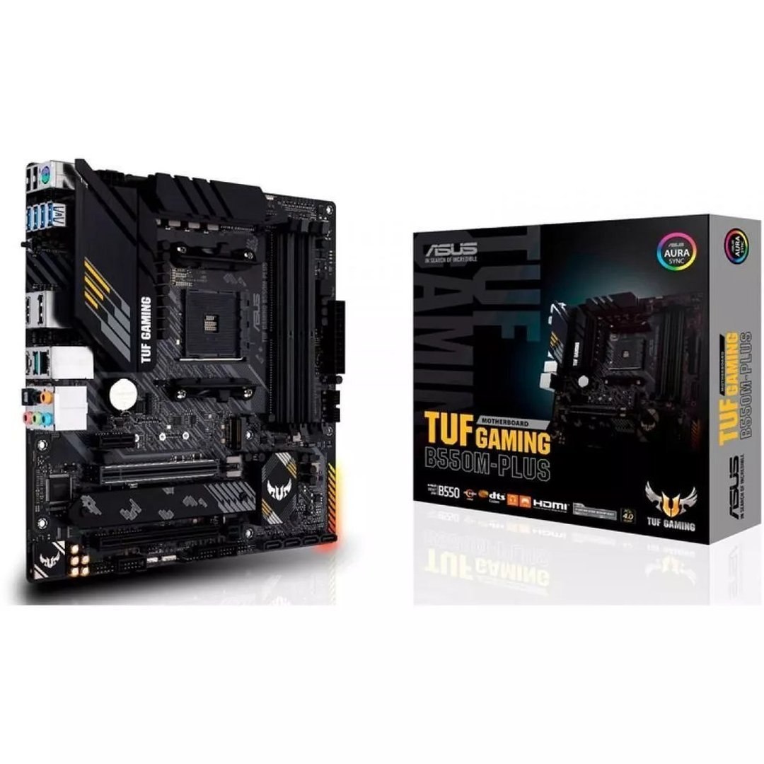 Placa Mãe Asus Tuf B550m Gaming Plus