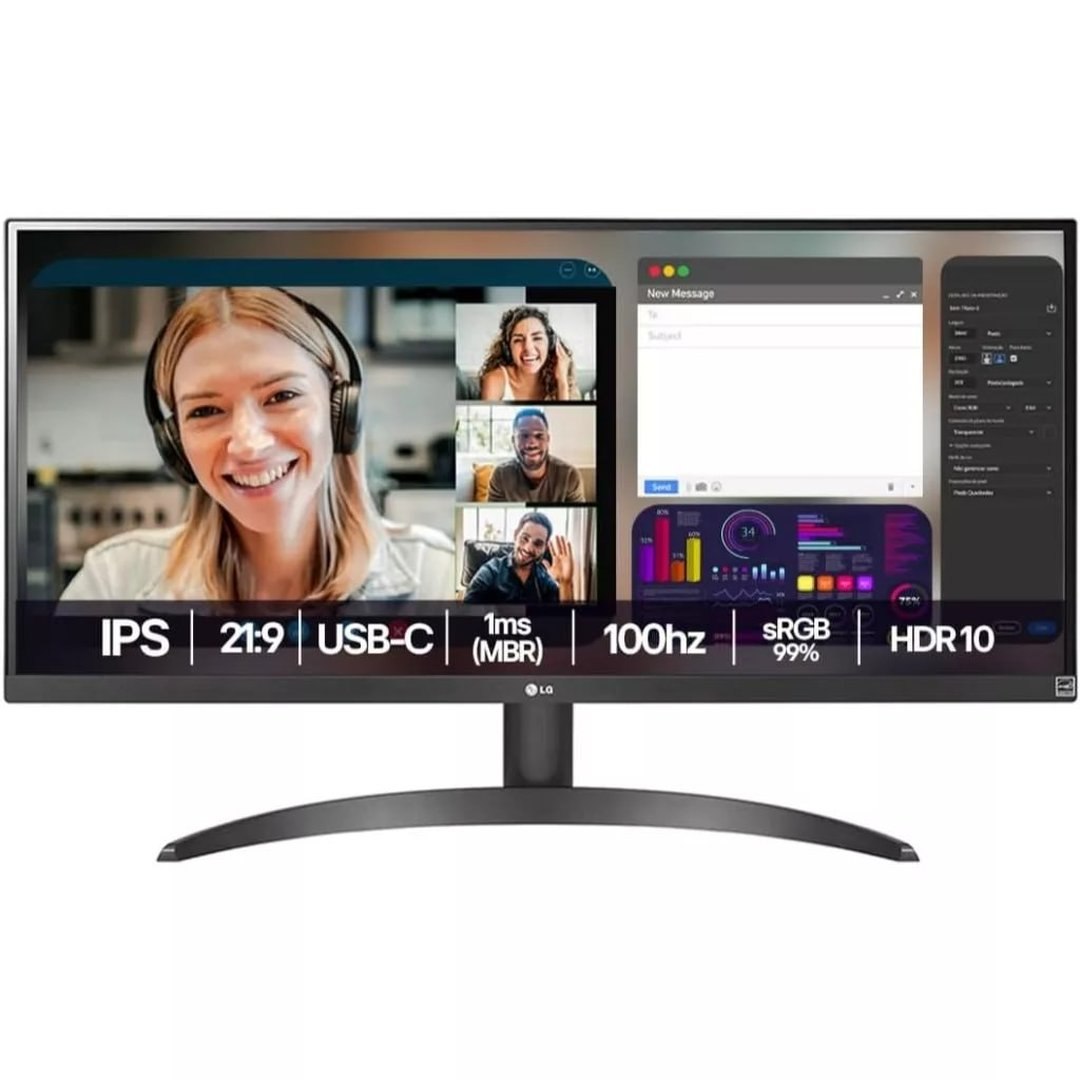 Monitor LG UltraWide 29" IPS Full HD 100Hz HDR10